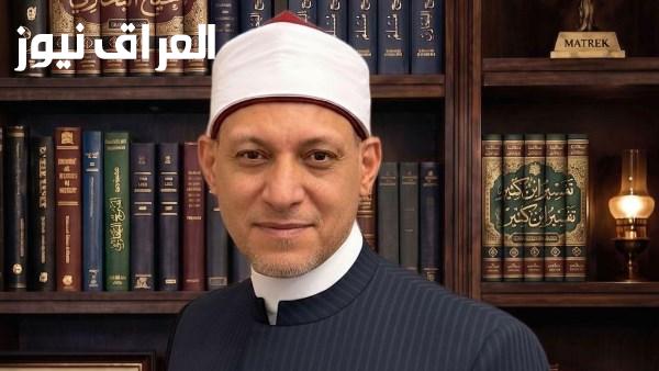 تعيين الدكتور محمد ورداني رئيسًا لجامعة نور مبارك في كازاخستان وفقًا للأوقاف