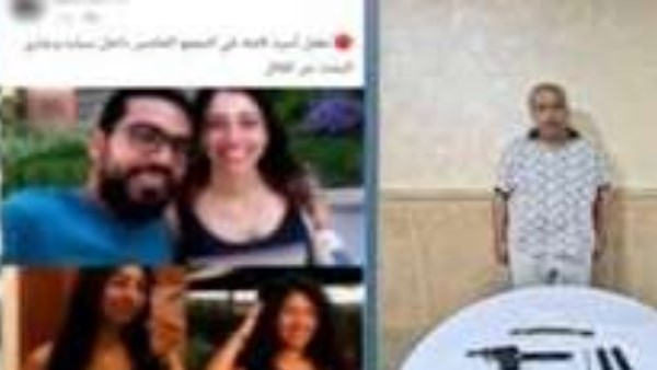 اعترافات مثيرة للمتهم في قضية إنهاء حياة أسرة التجمع بعد ساعة من الحديث والتعامل مع موقفه الحاسم والتورتة كوسيلة للسرّ