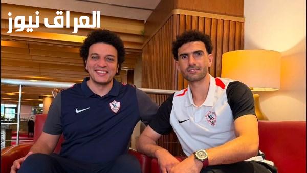 محمد عواد يودّع طبيب الزمالك بتعليق على إنستجرام