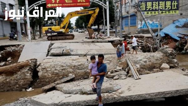فقدان 1500 شخص في الصين بينهم 800 أجنبي على الأقل