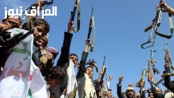 مقتل خمسة عناصر من مليشيا الحوثي جراء ضربة بطائرة مسيّرة من الجيش اليمني