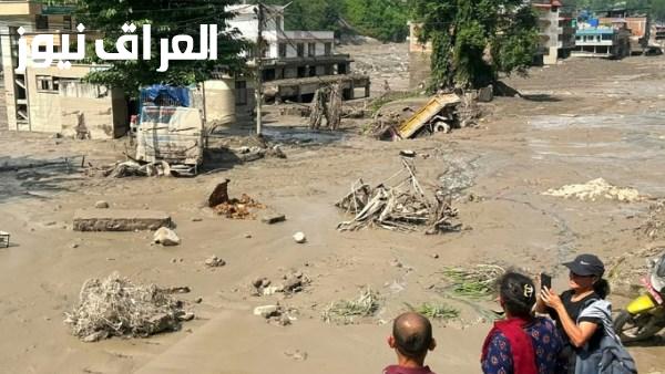 زيادة عدد ضحايا الفيضانات في نيبال إلى 626 قتيلا ونحو ألفي مفقود