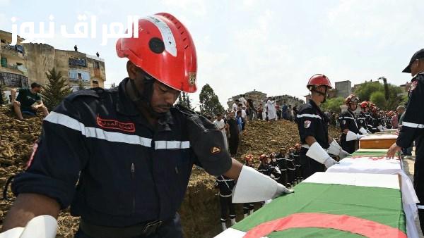 حرائق الجزائر تسفر عن 73 قتيلا ودمار واسع بجثث وأراضٍ متفحمة
