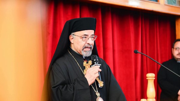 تهنئة البطريرك الأنبا إبراهيم إسحق لرئيس الجمهورية وقيادات الدولة بمناسبة ذكرى المولد النبوي الشريف