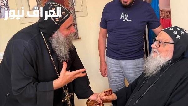 الذكريات المشتركة بين الأنبا موسى والأنبا يؤانس بمشاركة البابا شنودة الثالث