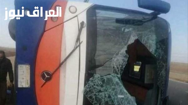 إصابة سبعة أشخاص جراء اصطدام ميني باص بالرصيف قرب جامعة الأزهر في القاهرة