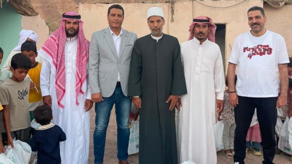 حلوى المولد تضيء أجواء البهجة خلال احتفال أمانة حزب الجبهة الوطنية في وادي مجيرح