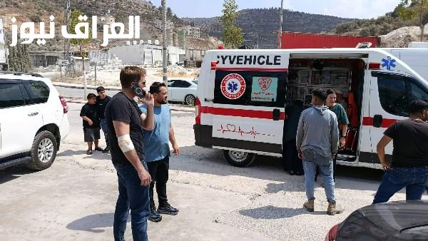 أعمال العنف التي ترتكبها مليشيات المستوطنين في نابلس تستهدف الصحفيين الأجانب وتؤدي إلى حرق وتخريب الممتلكات
