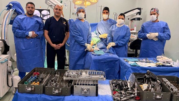 نجاح ست عمليات جراحية متخصصة لاستبدال المفاصل في مستشفى الغردقة العام