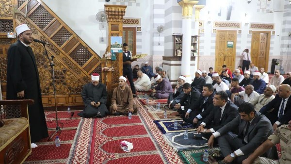 محافظ البحر الأحمر يشارك في احتفالية وزارة الأوقاف بذكرى المولد النبوي