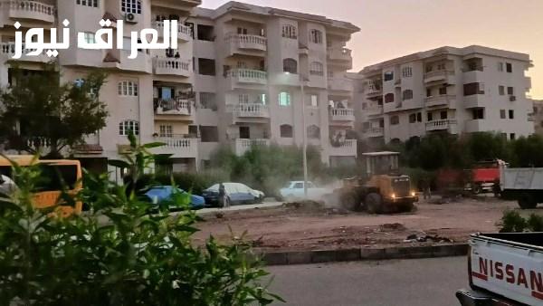 حملة شاملة للنظافة والتوعية البيئية في الغردقة مع رفع المخلفات الزراعية وتحسين المظهر العام