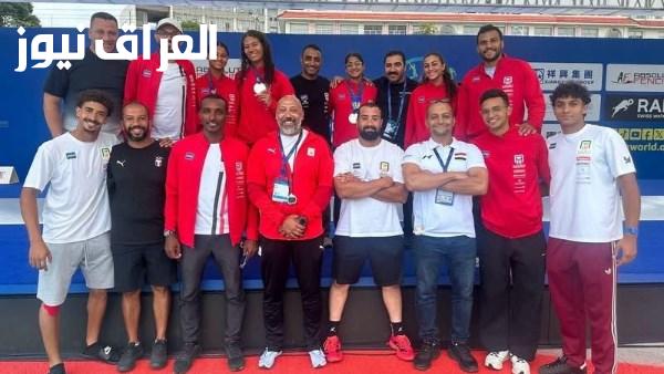 مصر تتألق بين عمالقة اللعبة ووزير الرياضة يهنئ اتحاد الخماسي الحديث بإنجاز بطولة العالم في الصين