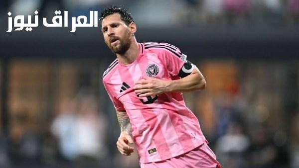 ميسي يتصدر قائمة هدافي الدوري الأمريكي بعد تألقه الرباعي ضد مونتريال