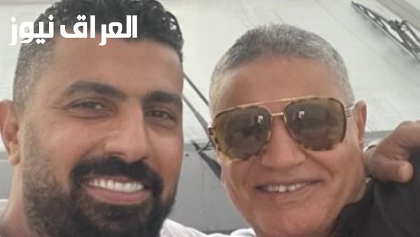 تهنئة والد محمد سامي لنجله بعيد ميلاده مخرج الجماهير