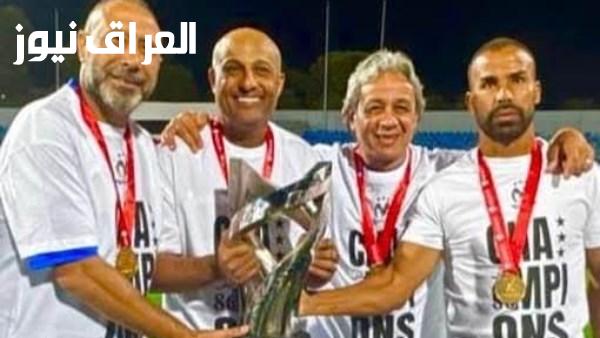 طارق مصطفى يهنئ الفيصلي بتتويجه بلقب السوبر