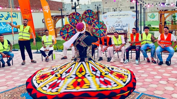 احتفال المتعافين بذكرى المولد النبوي الشريف في مراكز العزيمة بصندوق مكافحة الإدمان