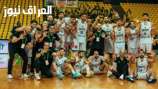 منتخب السلة يلتقي الكونغو الديمقراطية في نهاية النافذة الرابعة من تصفيات كأس العالم