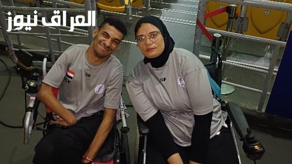ثنائي مصري يتأهل لربع نهائي مونديال البوتشيا في كوريا الجنوبية للمرة الأولى في التاريخ