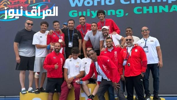 مصر تحقق الميدالية الفضية في منافسات الفرق للرجال ببطولة العالم للخماسي الحديث