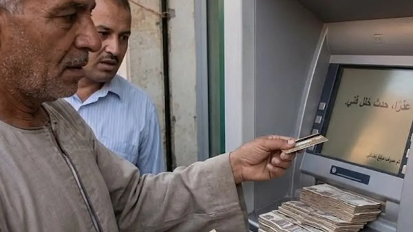 عطل فني يثير الجدل في بني سويف حيث ماكينات الصراف الآلي تصرف أموالاً مضاعفة