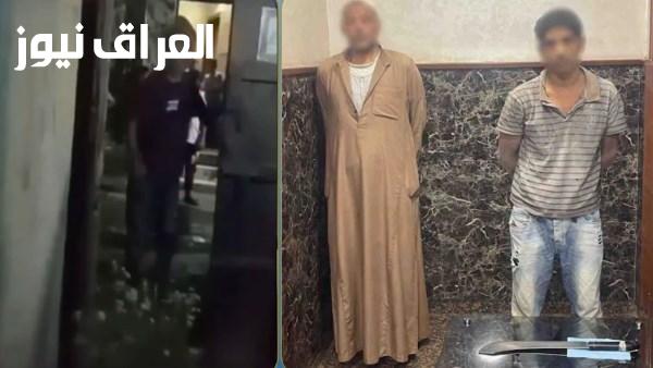 ضبط عامل يلوح بسلاح أبيض لآخر في القليوبية