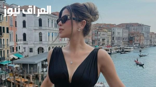 ميرنا جميل تتألق في فستان قصير وتلفت الأنظار بظهورها المميز