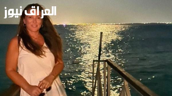 كندة علوش تنشر صور عطلتها الصيفية بفساتين بيضاء