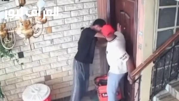 شخصان ينتحلان صفة عامل دليفري لمحاولة اقتحام شقة والاعتداء على سيدة