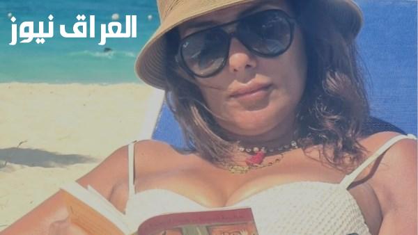 انجي المقدم تثير الجدل بإطلالة جريئة بالمايوه