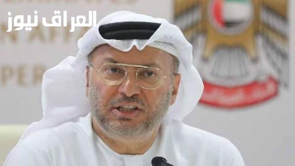 قرقاش يصف الحملات الإعلامية ضد الإمارات باليائسة ويعتبرها إسرافا في المال والجهد