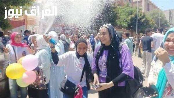طالبة كفيفة من ذوي الدمج تحرز المركز الثالث على مستوى الجمهورية في الثانوية العامة