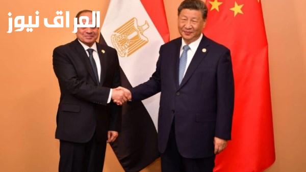 مكاسب مصر من زيارة الرئيس الصيني شي جين بينج في ظل العلاقات المتشابكة