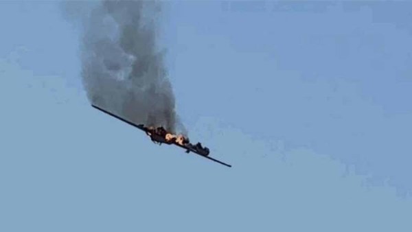 احتراق مستودع وايلد بيريز في منطقة تامبوف الروسية نتيجة هجوم بطائرة مسيرة