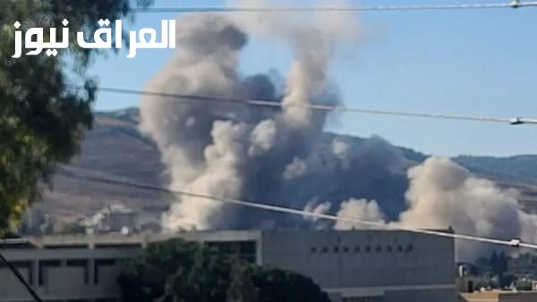 الاحتلال يحرق المنازل في بلدة بيت ياحون جنوب لبنان ونتنياهو يتجنب استعداء ترامب