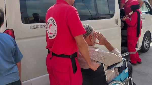 ميناء رفح البري يستقبل الدفعة الثامنة والسبعين من العائدين الفلسطينيين إلى قطاع غزة
