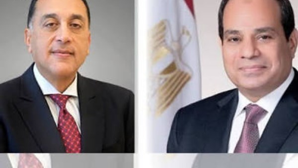 رئيس الوزراء يبعث بخالص التهاني للرئيس السيسي بمناسبة ذكرى المولد النبوي الشريف