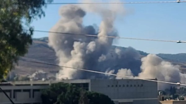 تصعيد إسرائيلي في جنوب لبنان يشمل القصف والحرائق والتجريف في البلدات الحدودية
