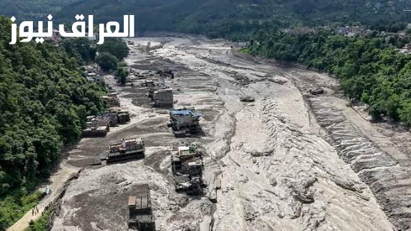 زيادة حصيلة ضحايا الفيضانات في نيبال على الحدود مع الصين إلى 157 قتيلا