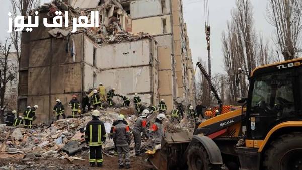 وسائل إعلام أوكرانية تشير إلى وقوع انفجارات متتالية في كييف خلال هجوم روسي بالصواريخ الباليستية