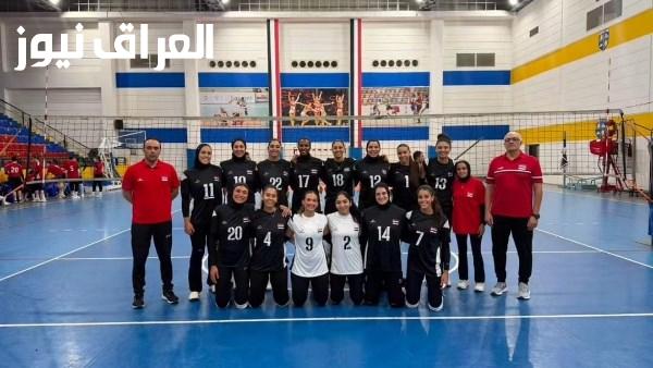 منتخب السيدات لكرة الطائرة يحقق الانتصار على أوغندا وينفرد بصدارة المجموعة في بطولة إفريقيا