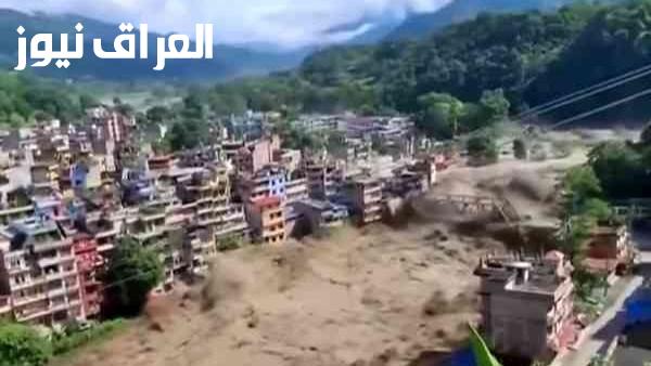 كوريا الجنوبية تنشر إعلانًا عن فقدان تسعة من رعاياها نتيجة فيضانات نيبال