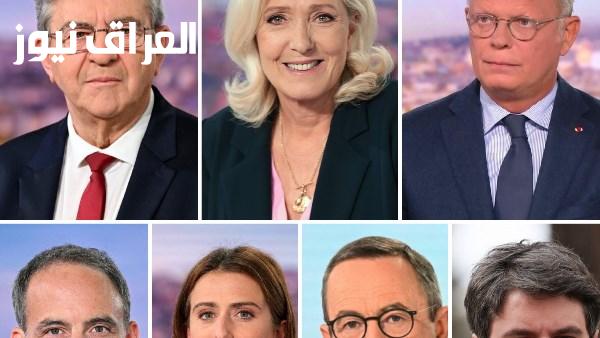 فرنسا تستعد للسباق الرئاسي مع سبعة مرشحين في مناظرة اقتصادية هامة