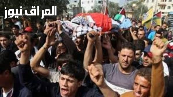 استشهاد فلسطيني وإصابة آخرين نتيجة استهداف خيمة للنازحين في مدينة غزة
