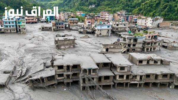 ارتفاع عدد ضحايا فيضانات نيبال إلى 489 شخصا