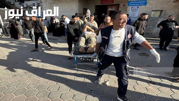 ثلاثة شهداء جراء قصف الاحتلال في شمال شرق خان يونس