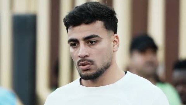 محمد إسماعيل يقود صفوف دفاع الزمالك في مواجهة البنك الأهلي بشكل طبيعي