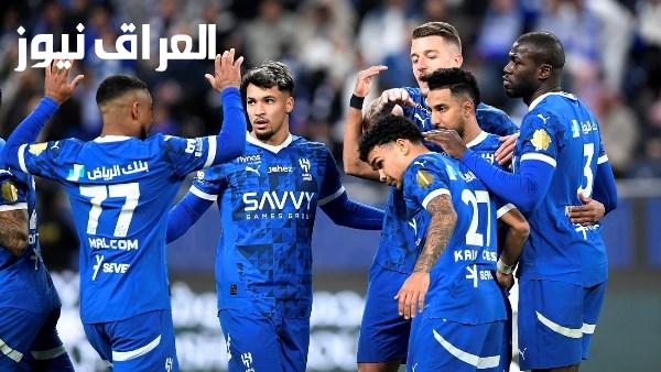 الهلال يحقق فوزا عريضا على الخليج بخماسية في الدوري السعودي