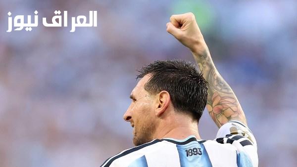 تعليق مدرب إنتر ميامي عن ميسي يصف مشاعر لا يمكن للكلمات التعبير عنها