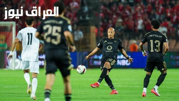 هشام الزاهد يوضح موقف أفشة وأكرم توفيق عقب انتصار الأهلي على زد