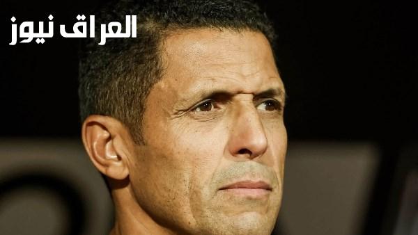 الحسين عموتة يصرح بأن الأهلي لم يصل إلى الجاهزية المطلوبة واللاعبون يستوعبون أفكاري بنسبة ستين في المئة